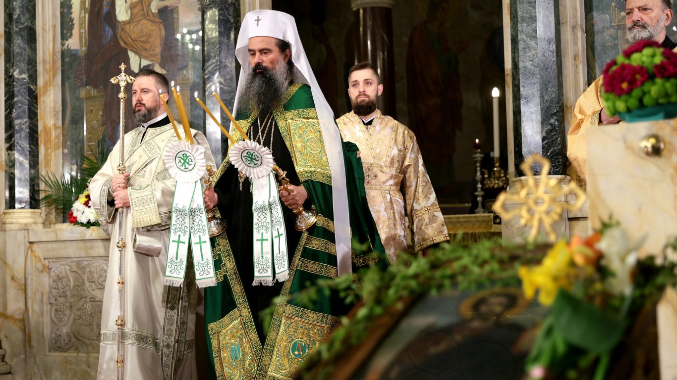 Патриарх Даниил за Цветница: Царството Божие се крие в човешкото сърце