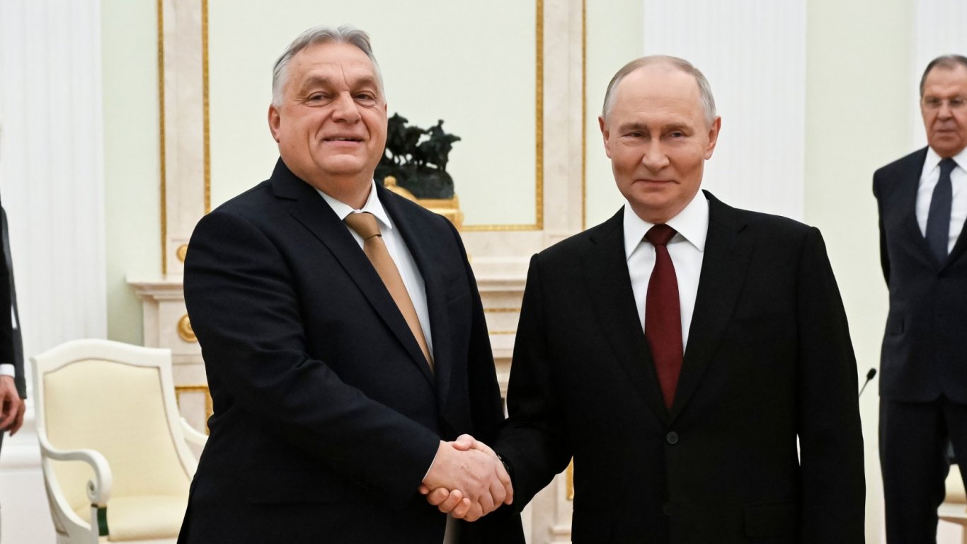Тайни разговори: Виктор Орбан е предлагал съдействие на Владимир Путин