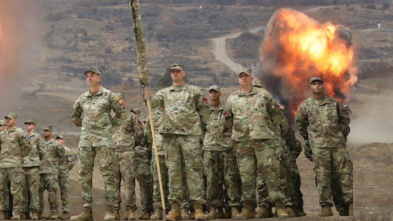 Придвижване на военна техника: Стартира ротация на американските сили в Ново село