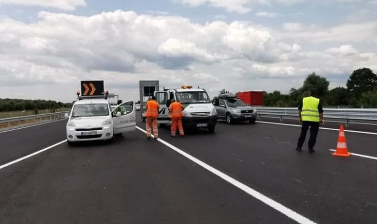 Внимание на АМ Тракия: Въвеждат се временни ограничения заради ремонти