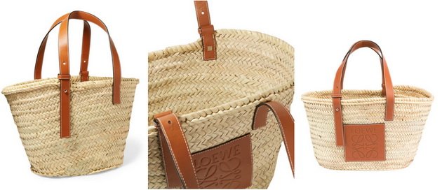 Loewe Raffia Bag