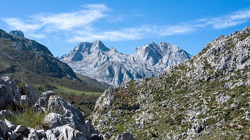 The Picos de Europa are described as a ‘marvel of geography’