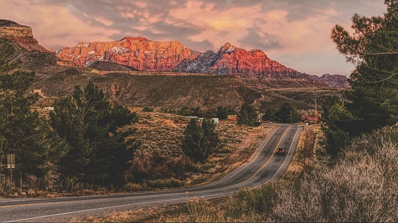 Zion National Park in Utah