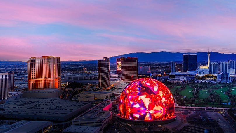 The Sphere в Лас Вегас