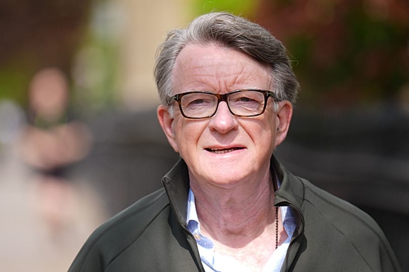 Lord Peter Mandelson