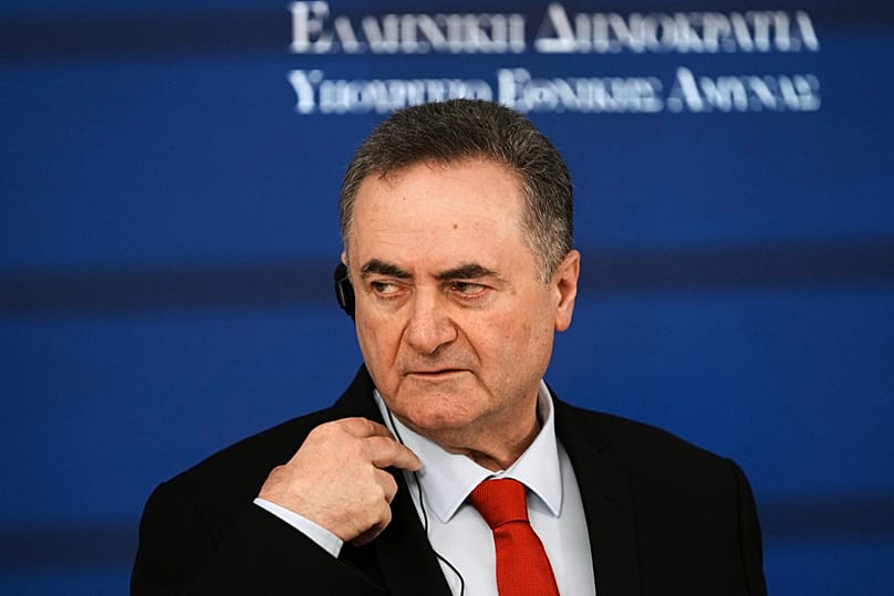 Израелският министър на отбраната Израел Кац