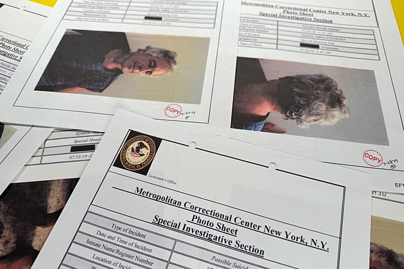 Epstein files document