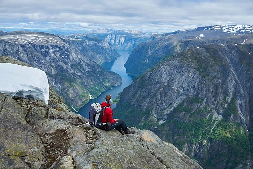 Norway hiking
