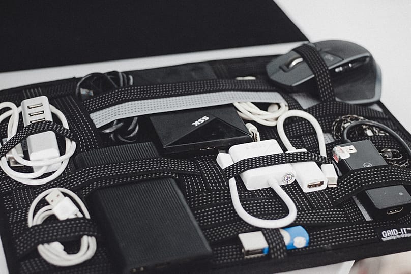 Cable Pouch Organizer