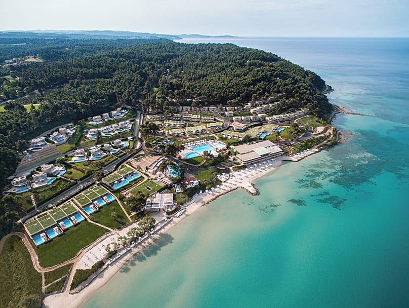 Sani Club, Гърция