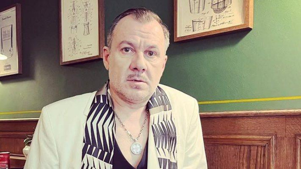 Станимир Гъмов отново залитна към чашката: Актьорът бе засечен в нетрезво състояние