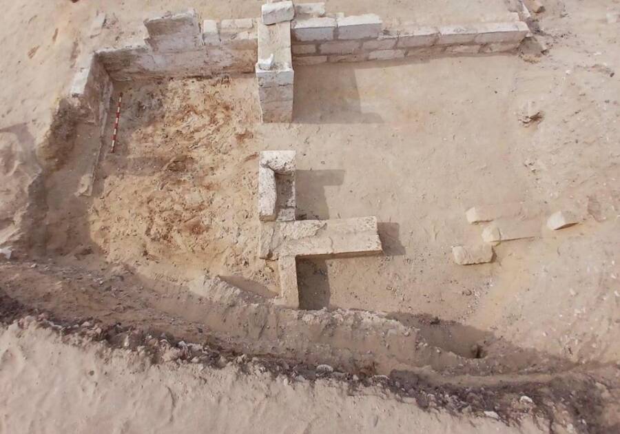 Al-Bahnasa Necropolis Tomb