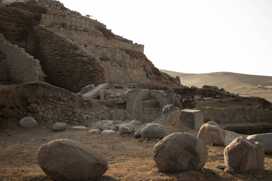 Aspero Ruins