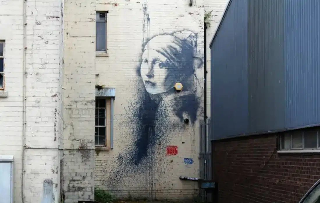 Girl with Pierced Eardrum