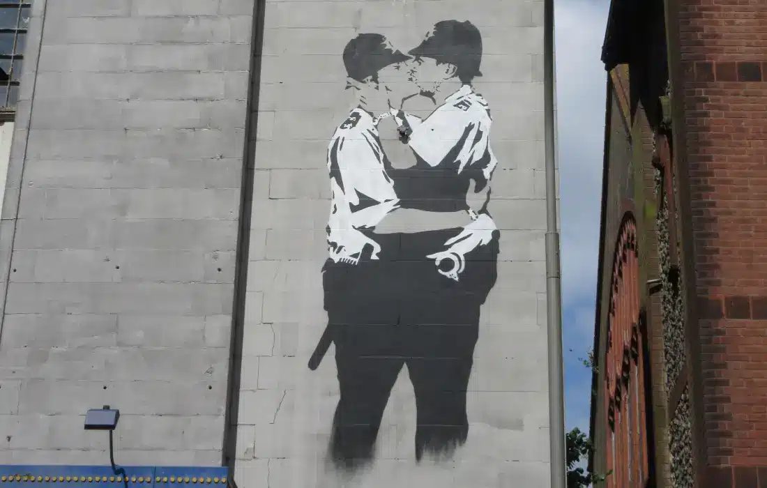 Kissing Coppers