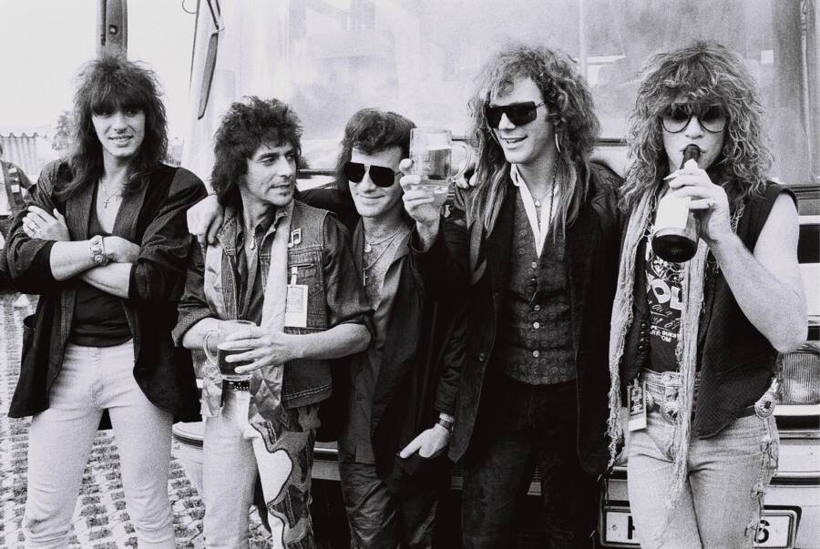 Bon Jovi през 1986 г.