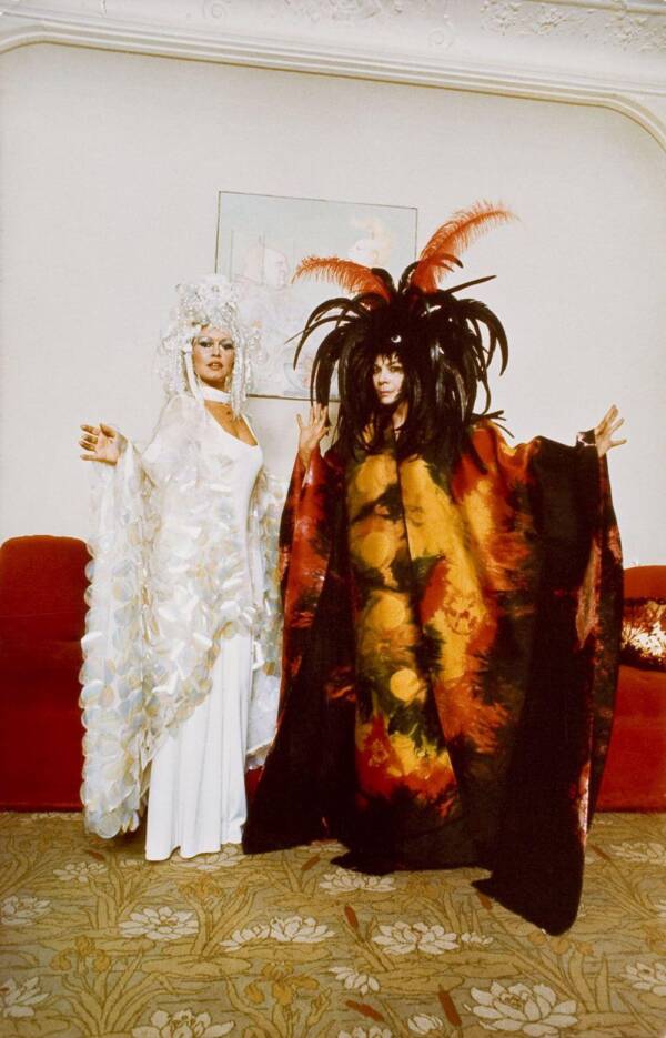 Brigitte Bardot And Leonor Fini In Costume