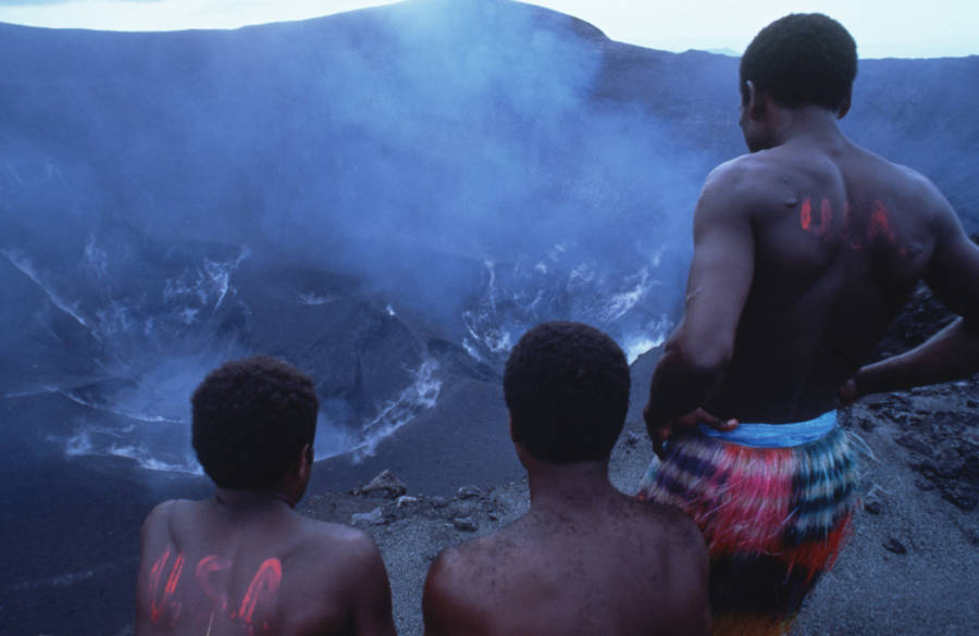 Cargo Cult At Mount Yasur