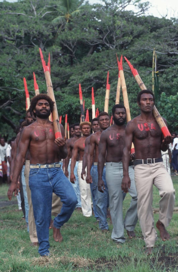 Men In A Cargo Cult