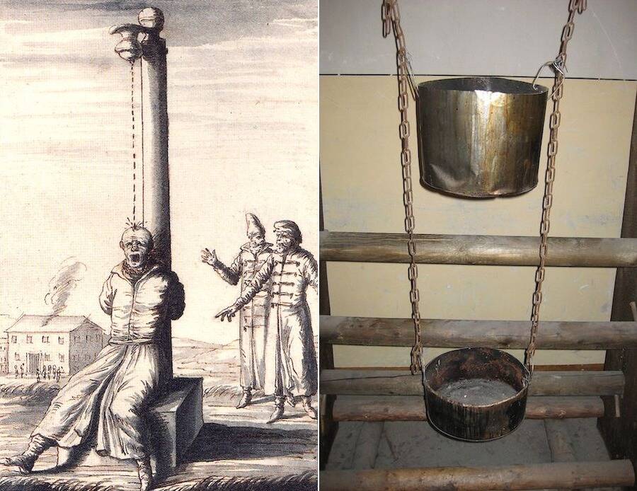 Китайски водни мъчения