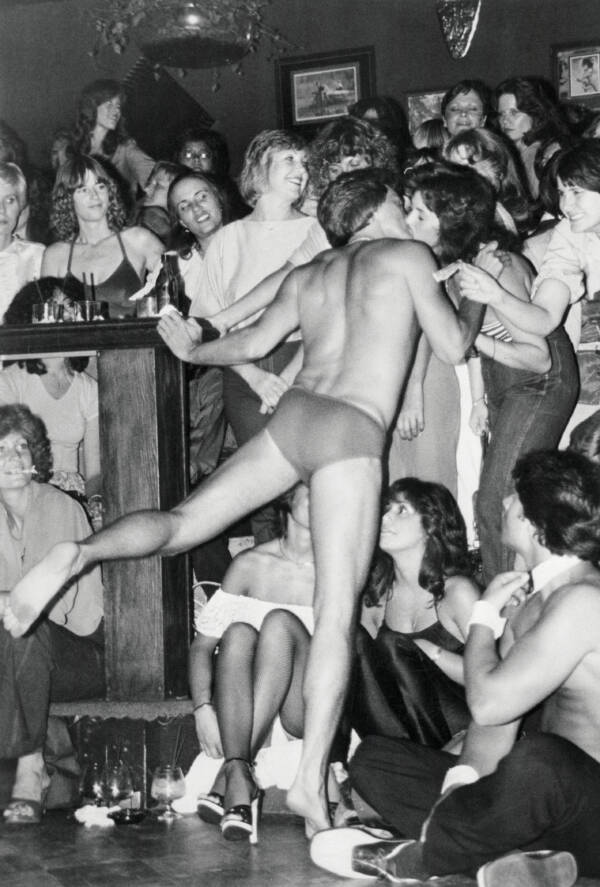 Танцьор в Chippendales в Лос Анджелис, 1979 г.