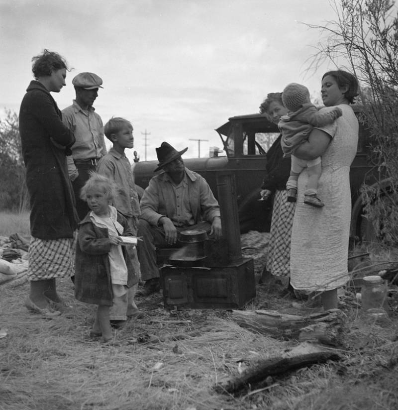 Cooking Near Car