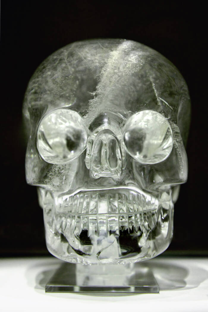 Crystal Skulls