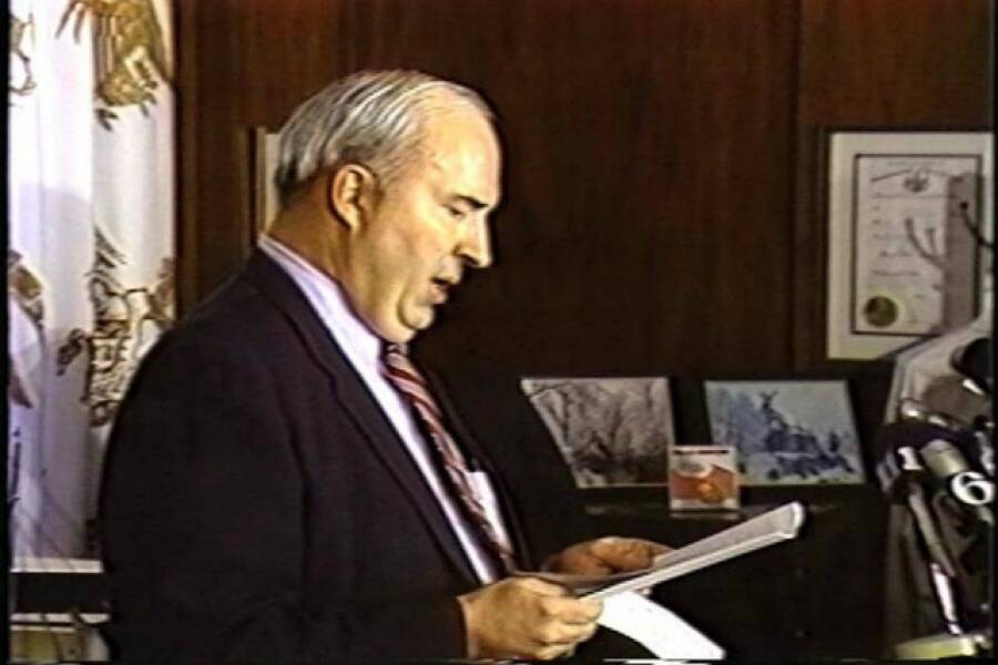 Death Of Budd Dwyer