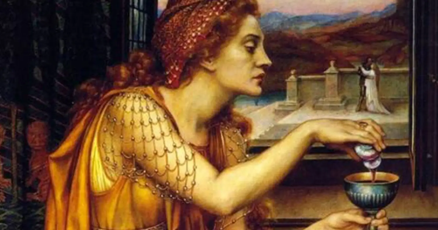 Черната вдовица на Рим: Как една жена промени съдбата на стотици съпрузи