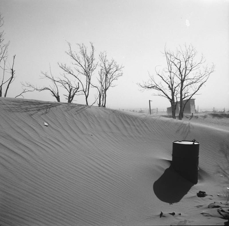 Dust Barrel