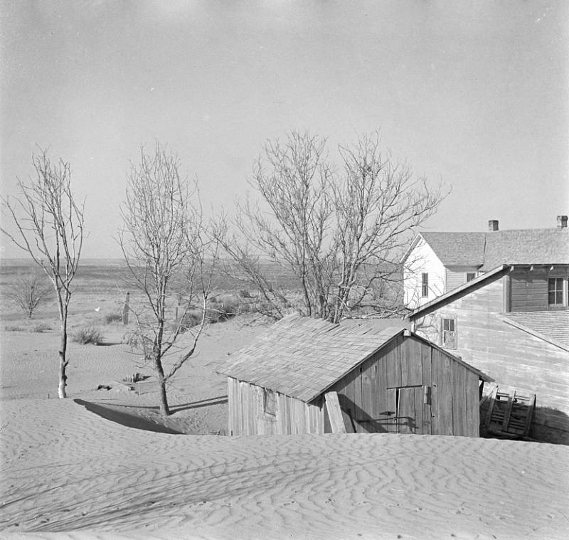 Dusty Landscape