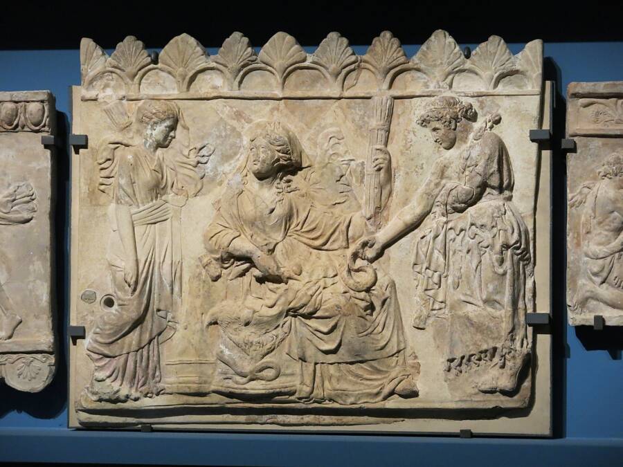 Eleusinian Mysteries Initiation