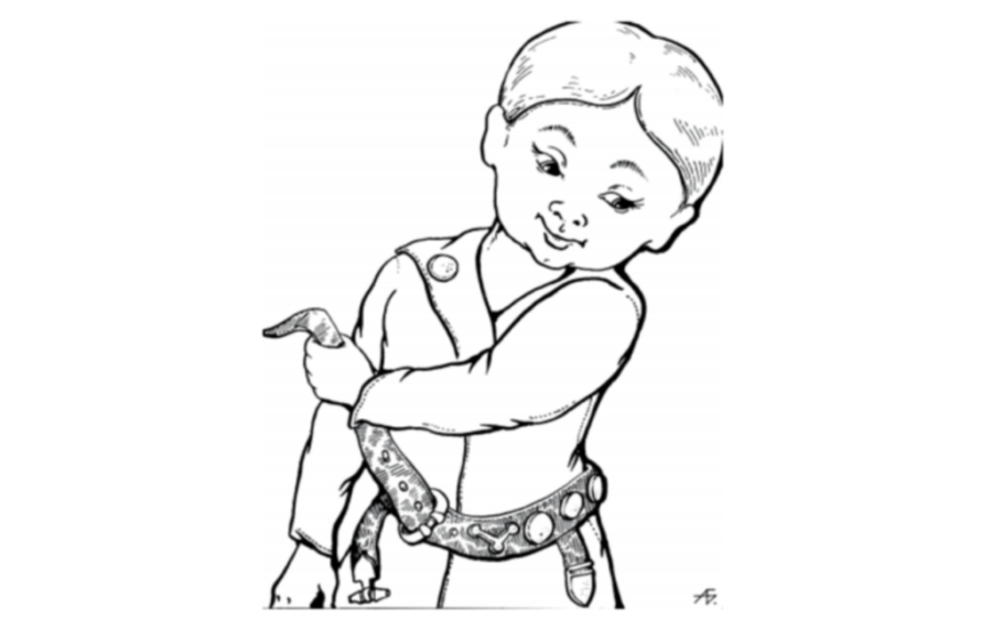 Elite Siberian Child Uniform