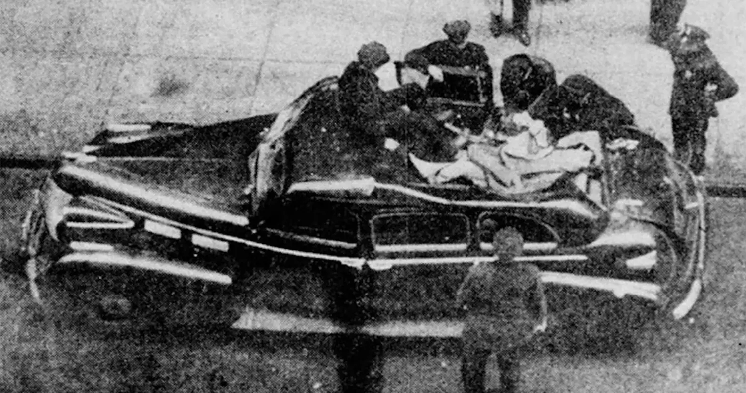 Евелин Макхейл: Трагичната история зад „най-красивото самоубийство“