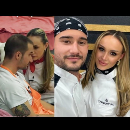Кулинарна страст и разбити сърца: Истината за любовния триъгълник в Hell’s Kitchen