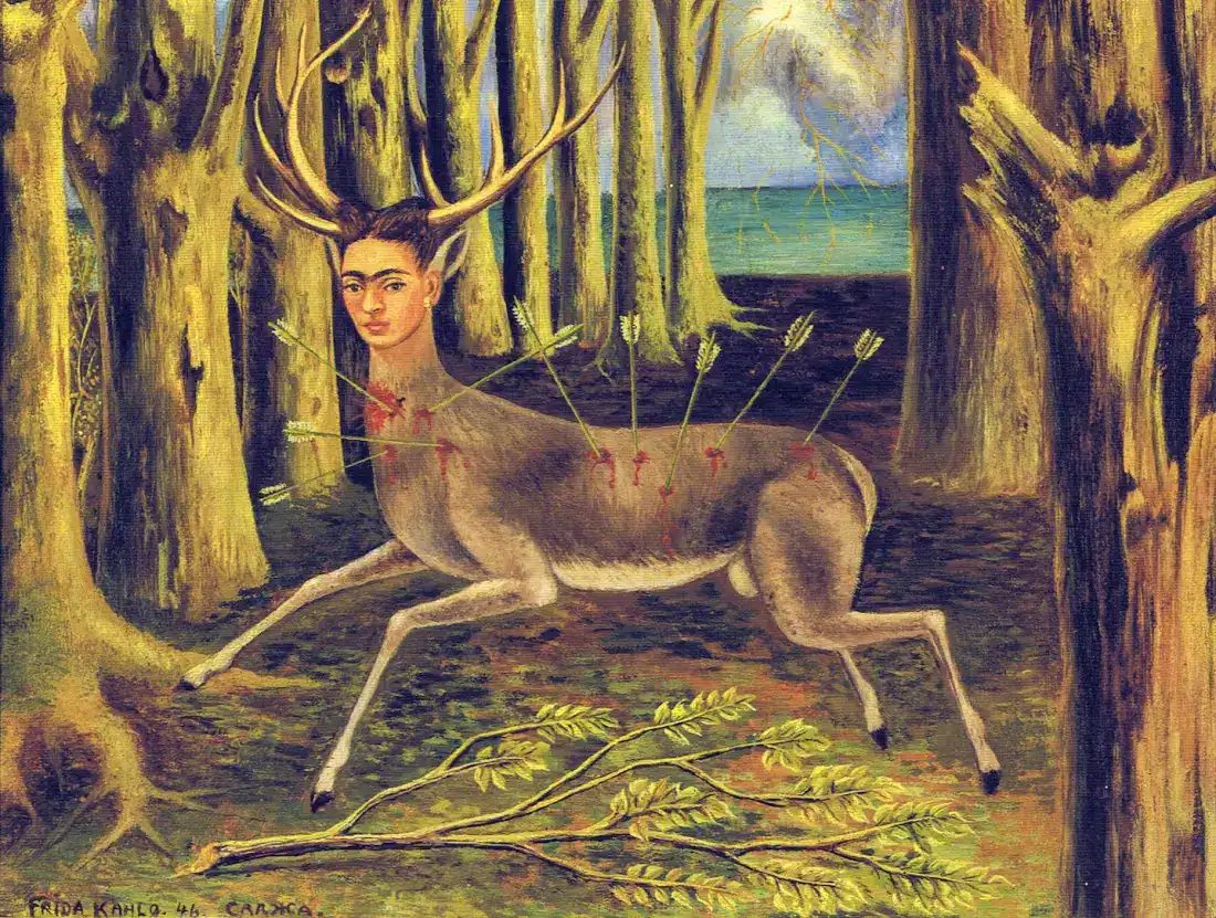 Ранената кошута