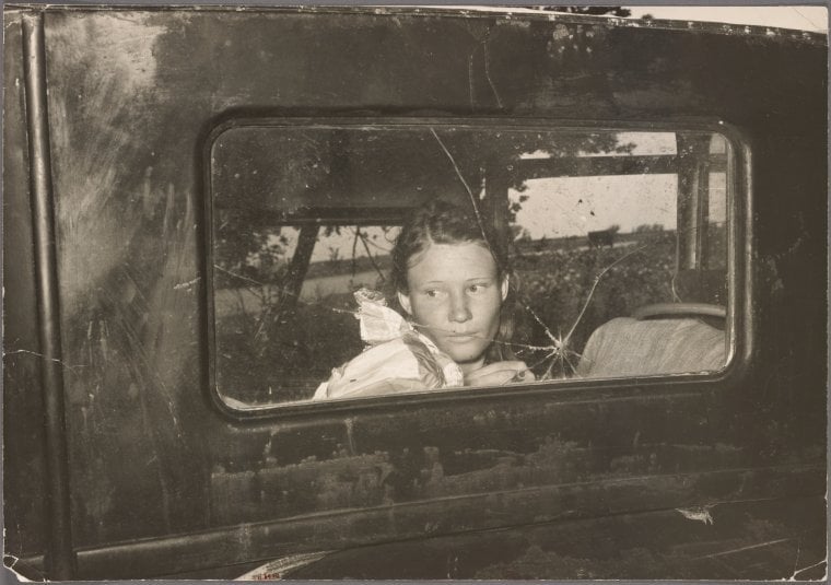Girl In Car