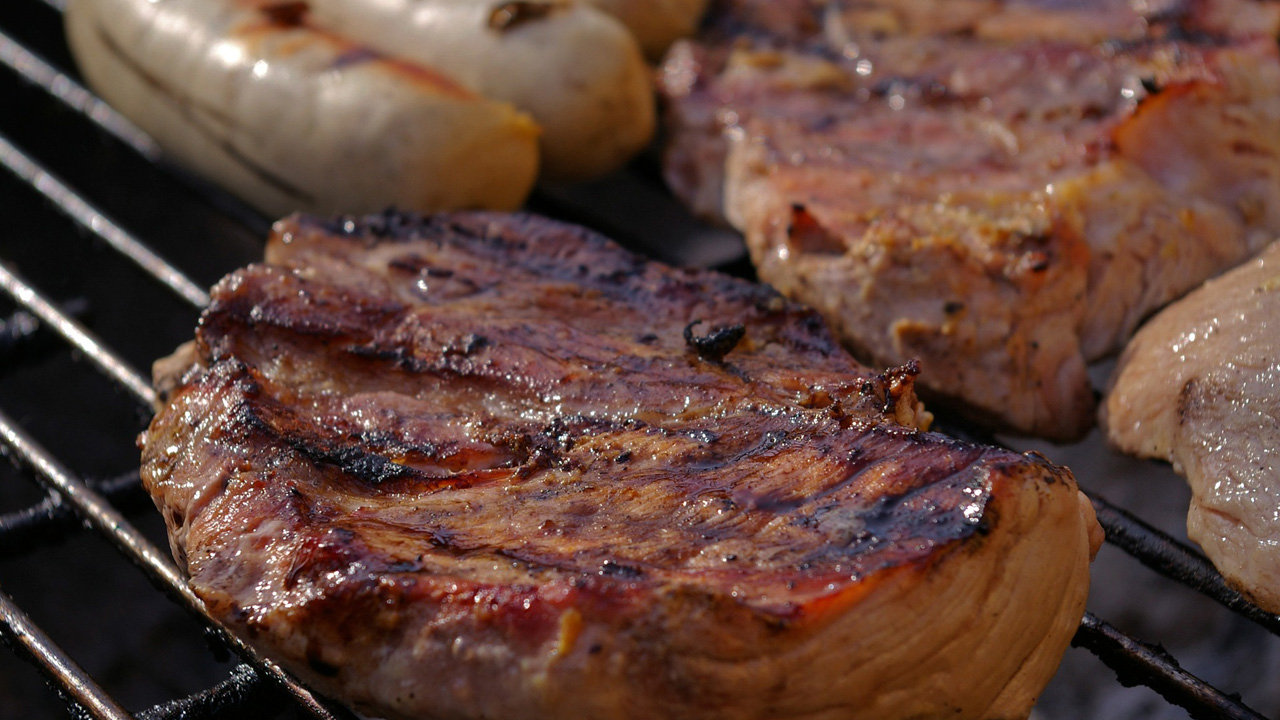 cole baked meat