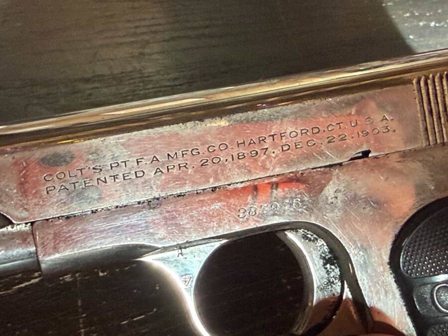 Handgun Model