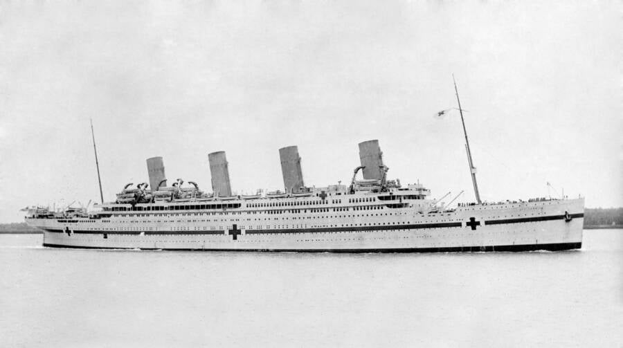 Britannic Wreck