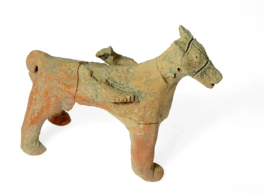 Horse Rider Figurine
