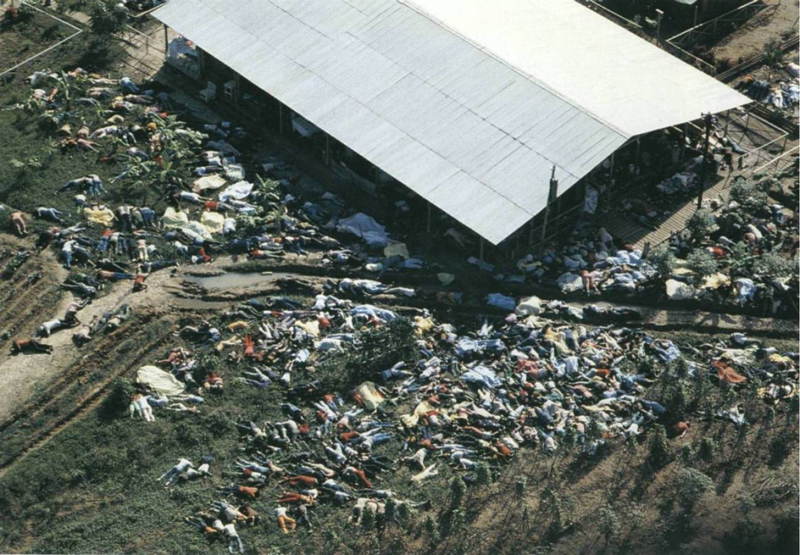 Jonestown Mass Suicide Photograph