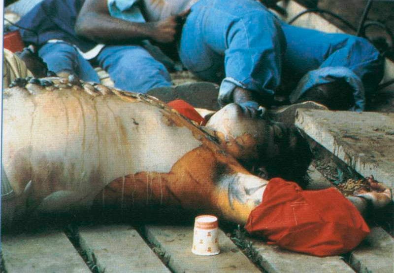Jonestown Massacre