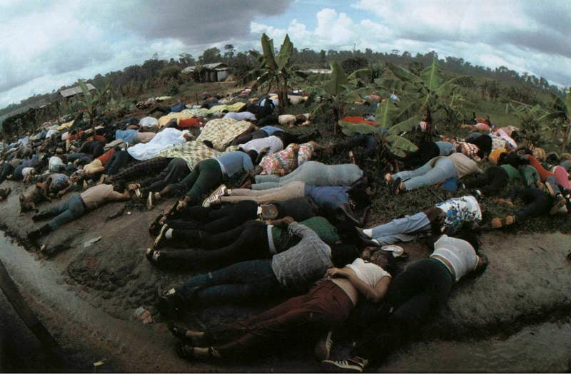 Jonestown Massacre Pictures
