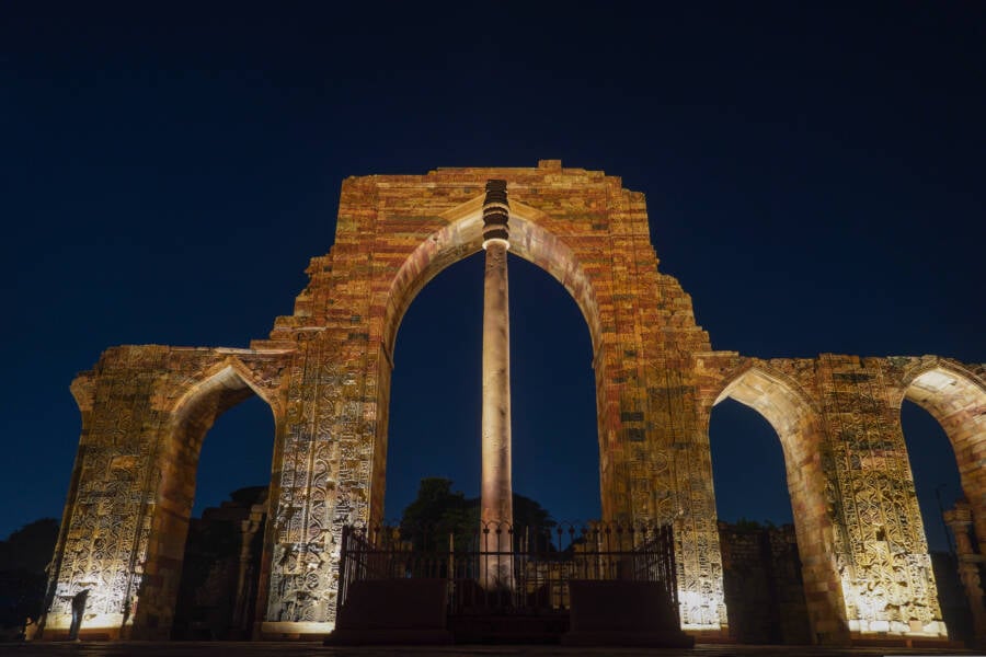 Iron Pillar Of Delhi