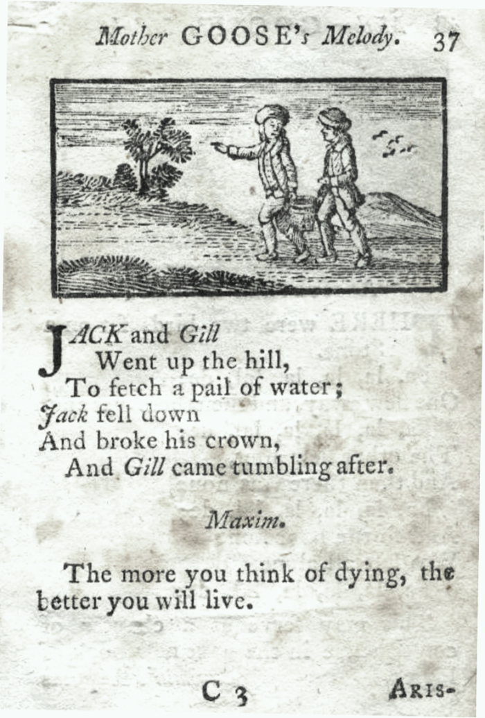 Jack And Gill In Mother Goose