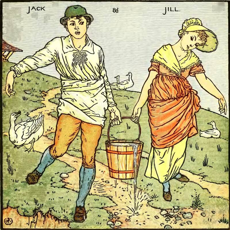 Jack And Jill Nursey Rhyme
