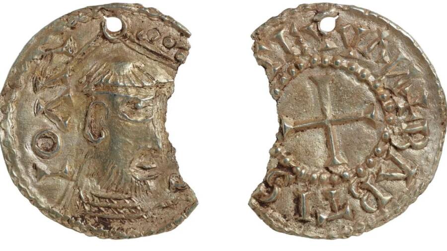 England John The Baptist Coin