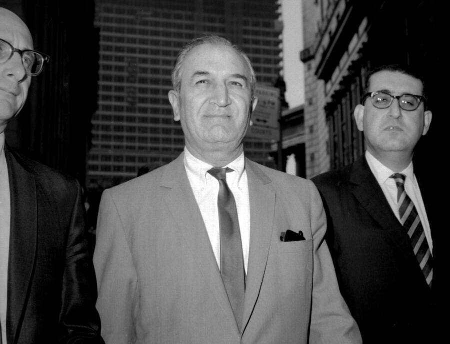 Mob Boss Joseph Bonanno