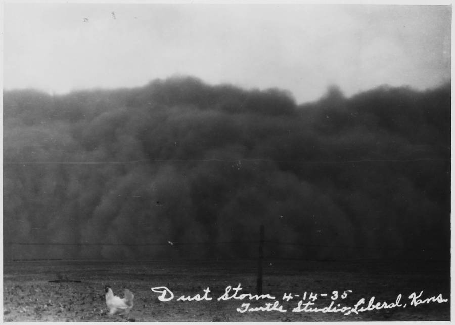 Kansas Dust Storm